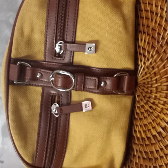 Vintage Etienne Aigner Cloth Purse - Picture 9 of 9